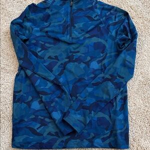 All in Motion Blue Camo Kids Shirt